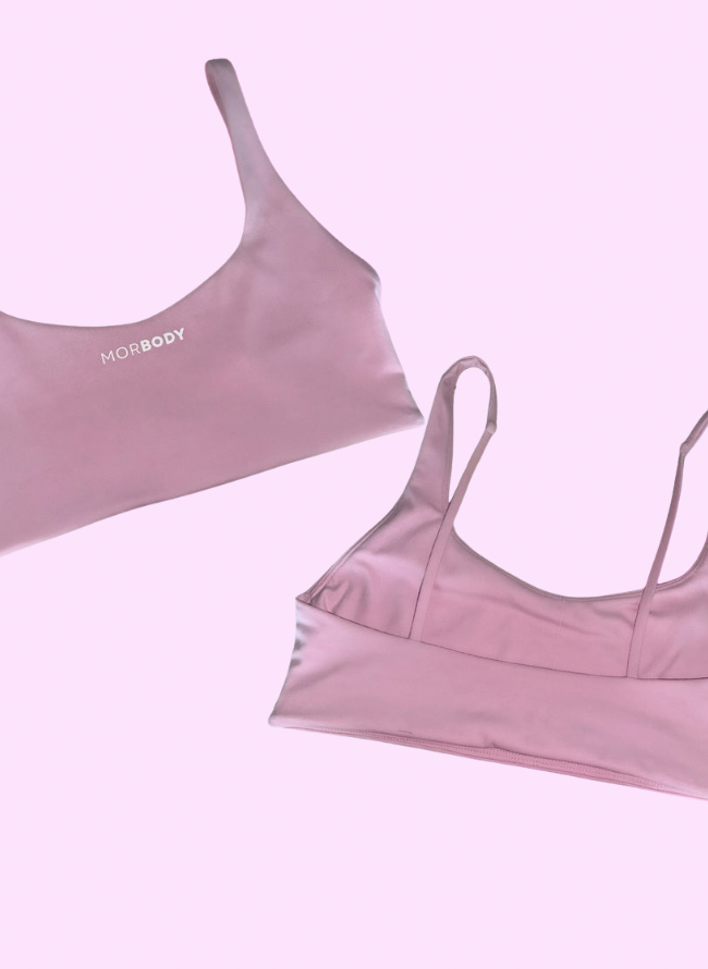 MorBody- Seamless Butter-Soft Sports Bra